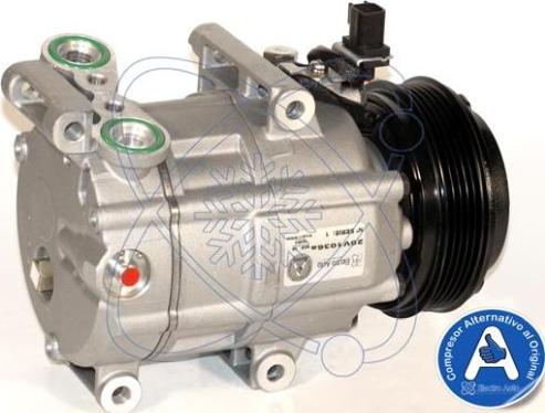 EACLIMA 20V1036A - Компресор, кондиціонер autocars.com.ua