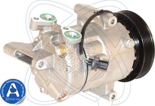 EACLIMA 20V1039A - Компресор, кондиціонер autocars.com.ua