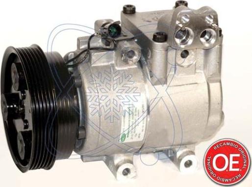 EACLIMA 20V1051 - Компресор, кондиціонер autocars.com.ua