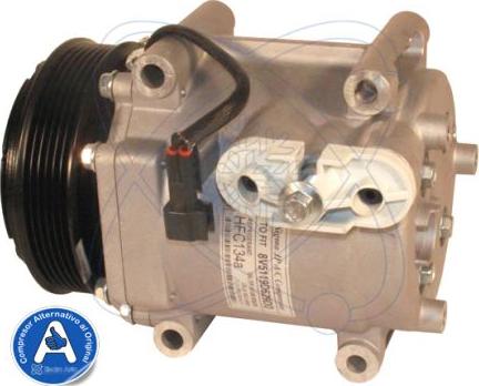 EACLIMA 20V1052A - Компресор, кондиціонер autocars.com.ua