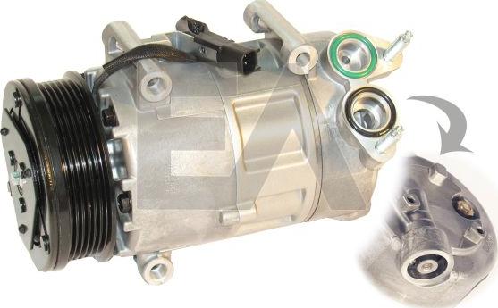EACLIMA 20V1054A - Компресор, кондиціонер autocars.com.ua