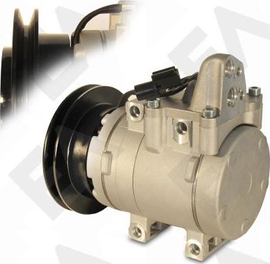 EACLIMA 20V1058A - Компресор, кондиціонер autocars.com.ua