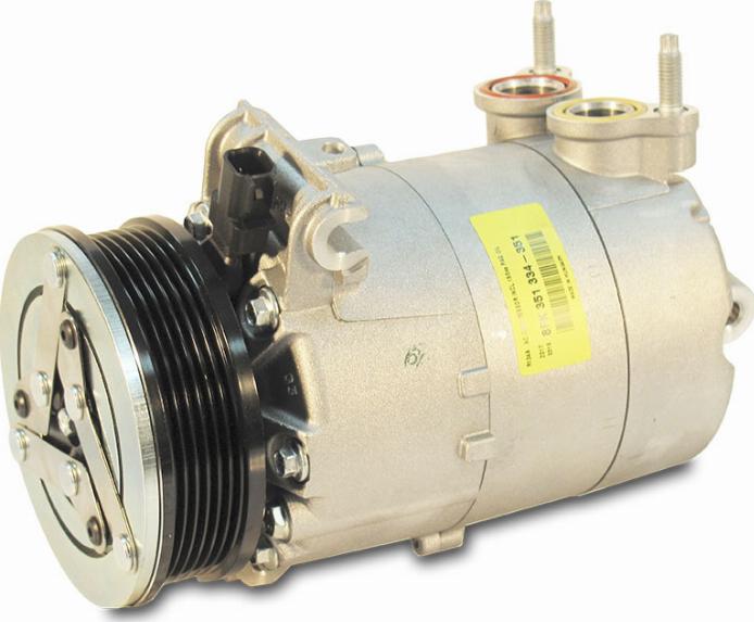 EACLIMA 20V1065 - Компресор, кондиціонер autocars.com.ua