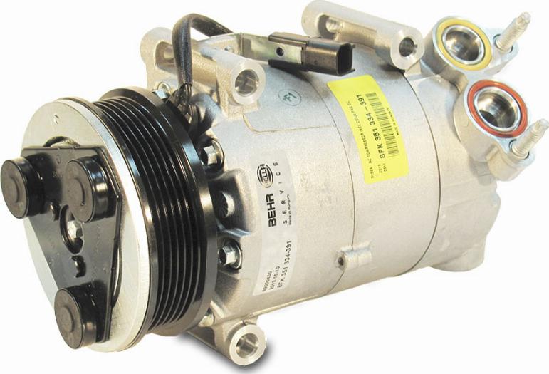 EACLIMA 20V1066 - Компресор, кондиціонер autocars.com.ua