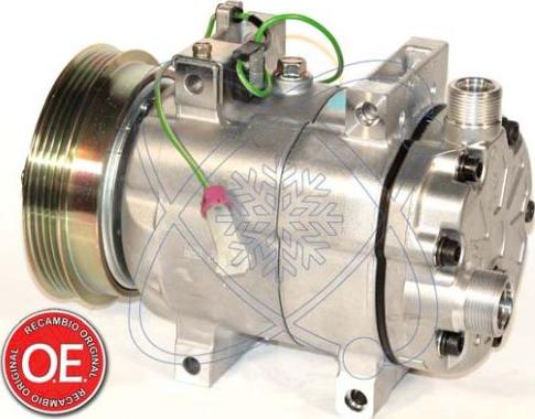 EACLIMA 20Z0009 - Компресор, кондиціонер autocars.com.ua