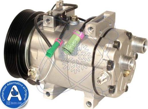 EACLIMA 20Z0039A - Компресор, кондиціонер autocars.com.ua