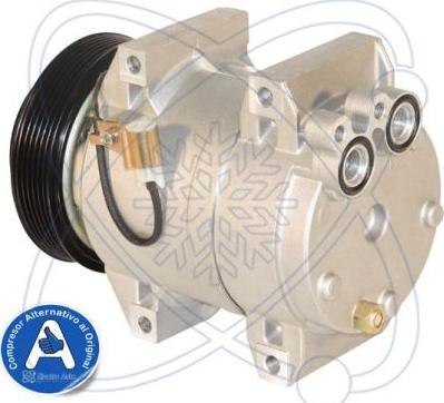 EACLIMA 20Z0055A - Компресор, кондиціонер autocars.com.ua