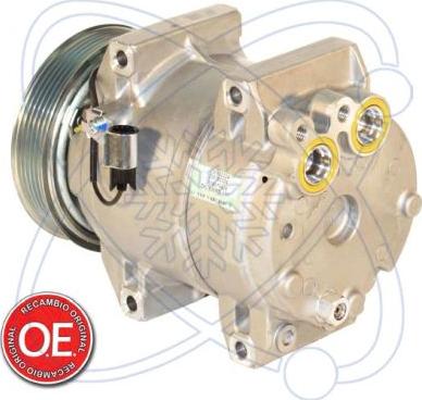 EACLIMA 20Z0055 - Компресор, кондиціонер autocars.com.ua