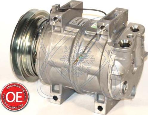 EACLIMA 20Z0056 - Компресор, кондиціонер autocars.com.ua