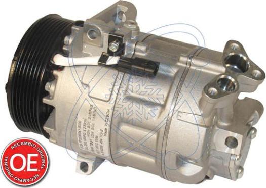 EACLIMA 20Z0062 - Компресор, кондиціонер autocars.com.ua