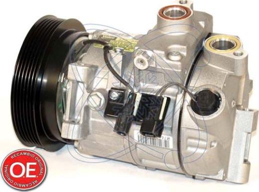 EACLIMA 20Z0069 - Компресор, кондиціонер autocars.com.ua