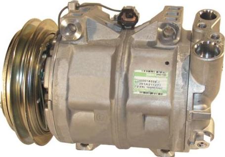 EACLIMA 20Z0074 - Компресор, кондиціонер autocars.com.ua