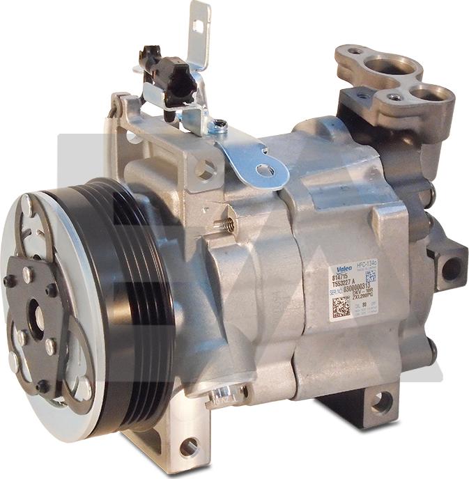 EACLIMA 20Z0094 - Компресор, кондиціонер autocars.com.ua