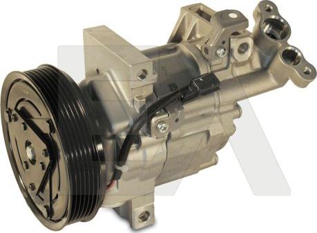 EACLIMA 20Z0102 - Компресор, кондиціонер autocars.com.ua