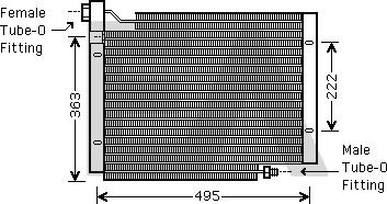 EACLIMA 30C33001 - Конденсатор, кондиціонер autocars.com.ua