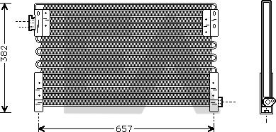 EACLIMA 30C76004 - Конденсатор, кондиціонер autocars.com.ua