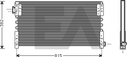 EACLIMA 30C76005 - Конденсатор, кондиціонер autocars.com.ua