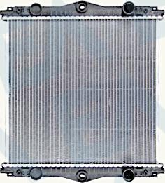 EACLIMA 31R16025 - Радіатор, охолодження двигуна autocars.com.ua