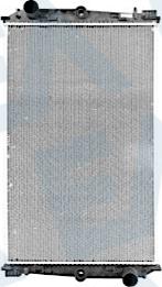 EACLIMA 31R16026 - Радіатор, охолодження двигуна autocars.com.ua