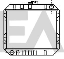 EACLIMA 31R22012 - Радіатор, охолодження двигуна autocars.com.ua