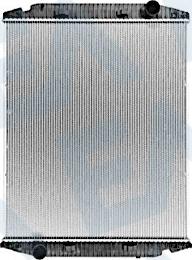 EACLIMA 31R30051 - Радіатор, охолодження двигуна autocars.com.ua