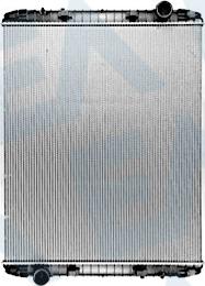 EACLIMA 31R30052 - Радіатор, охолодження двигуна autocars.com.ua