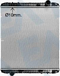 EACLIMA 31R30053 - Радіатор, охолодження двигуна autocars.com.ua