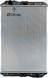 EACLIMA 31R45080 - Радіатор, охолодження двигуна autocars.com.ua