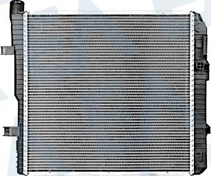 EACLIMA 31R45090 - Радіатор, охолодження двигуна autocars.com.ua