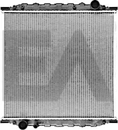 EACLIMA 31R47014 - Радіатор, охолодження двигуна autocars.com.ua