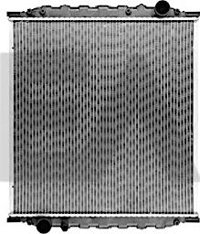 EACLIMA 31R47021 - Радіатор, охолодження двигуна autocars.com.ua