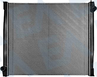 EACLIMA 31R47041 - Радіатор, охолодження двигуна autocars.com.ua