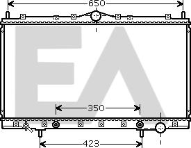EACLIMA 31R51079 - Радіатор, охолодження двигуна autocars.com.ua
