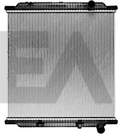 EACLIMA 31R59042 - Радіатор, охолодження двигуна autocars.com.ua