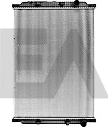 EACLIMA 31R59044 - Радіатор, охолодження двигуна autocars.com.ua