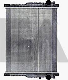 EACLIMA 31R59051 - Радіатор, охолодження двигуна autocars.com.ua