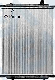 EACLIMA 31R59064 - Радіатор, охолодження двигуна autocars.com.ua