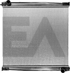 EACLIMA 31R63005 - Радіатор, охолодження двигуна autocars.com.ua