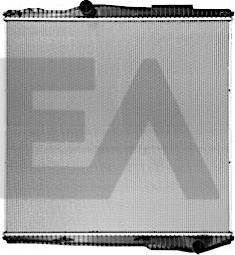 EACLIMA 31R63013 - Радіатор, охолодження двигуна autocars.com.ua