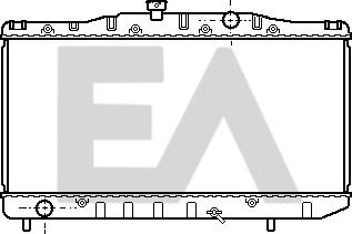 EACLIMA 31R71032 - Радіатор, охолодження двигуна autocars.com.ua