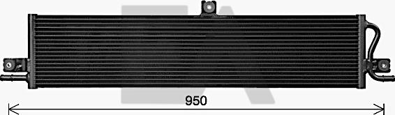 EACLIMA 31R76001 - Радіатор, охолодження двигуна autocars.com.ua