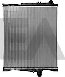 EACLIMA 31R76019 - Радіатор, охолодження двигуна autocars.com.ua