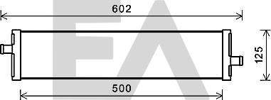 EACLIMA 31R77003 - Радіатор, охолодження двигуна autocars.com.ua
