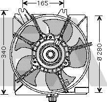 EACLIMA 33V12008 - Вентилятор, охолодження двигуна autocars.com.ua