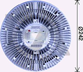 EACLIMA 35C30D11 - Крильчатка вентилятора, охолодження двигуна autocars.com.ua