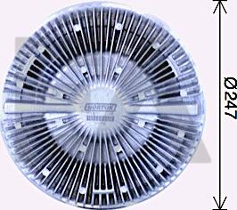 EACLIMA 35C47D16 - Крильчатка вентилятора, охолодження двигуна autocars.com.ua