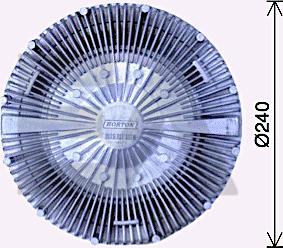 EACLIMA 35C76D10 - Крильчатка вентилятора, охолодження двигуна autocars.com.ua