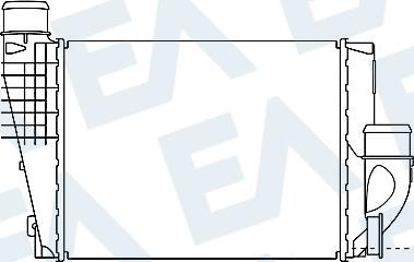 EACLIMA 36A10013 - Интеркулер autocars.com.ua