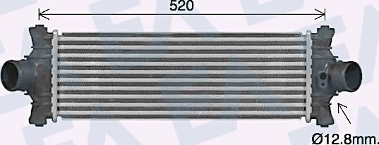 EACLIMA 36A22027 - Интеркулер autocars.com.ua