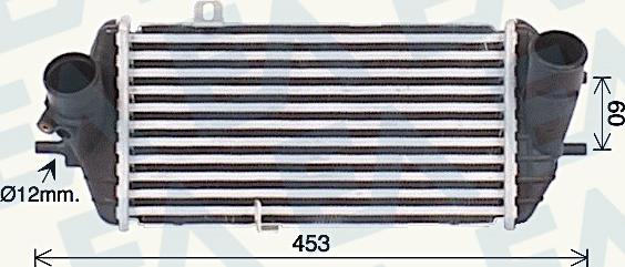 EACLIMA 36A28018 - Интеркулер autocars.com.ua